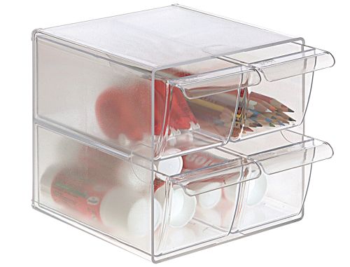 Cubo de arquivo archivo 2000 com 4 gavetas em poliestireno transparente 190 x 150 x 150 mm , Archivo 2000 , 37953 , 8429368207296